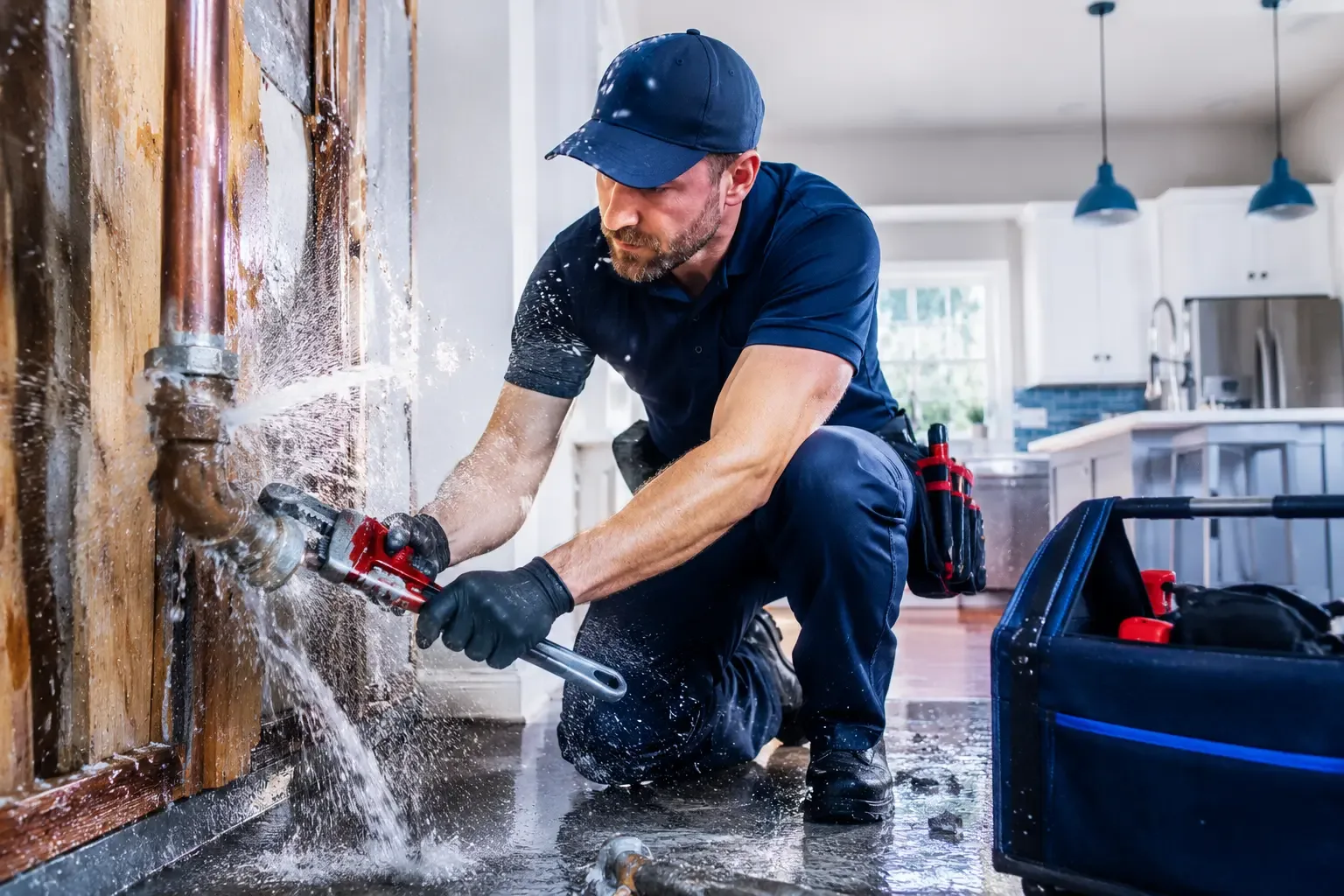 Local emergency pipe repair professionals in Ashland, NH